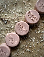 PINK SALT AND FRENCH CLAY NATURAL HANDMADE COLD-PROCESSED SOAP