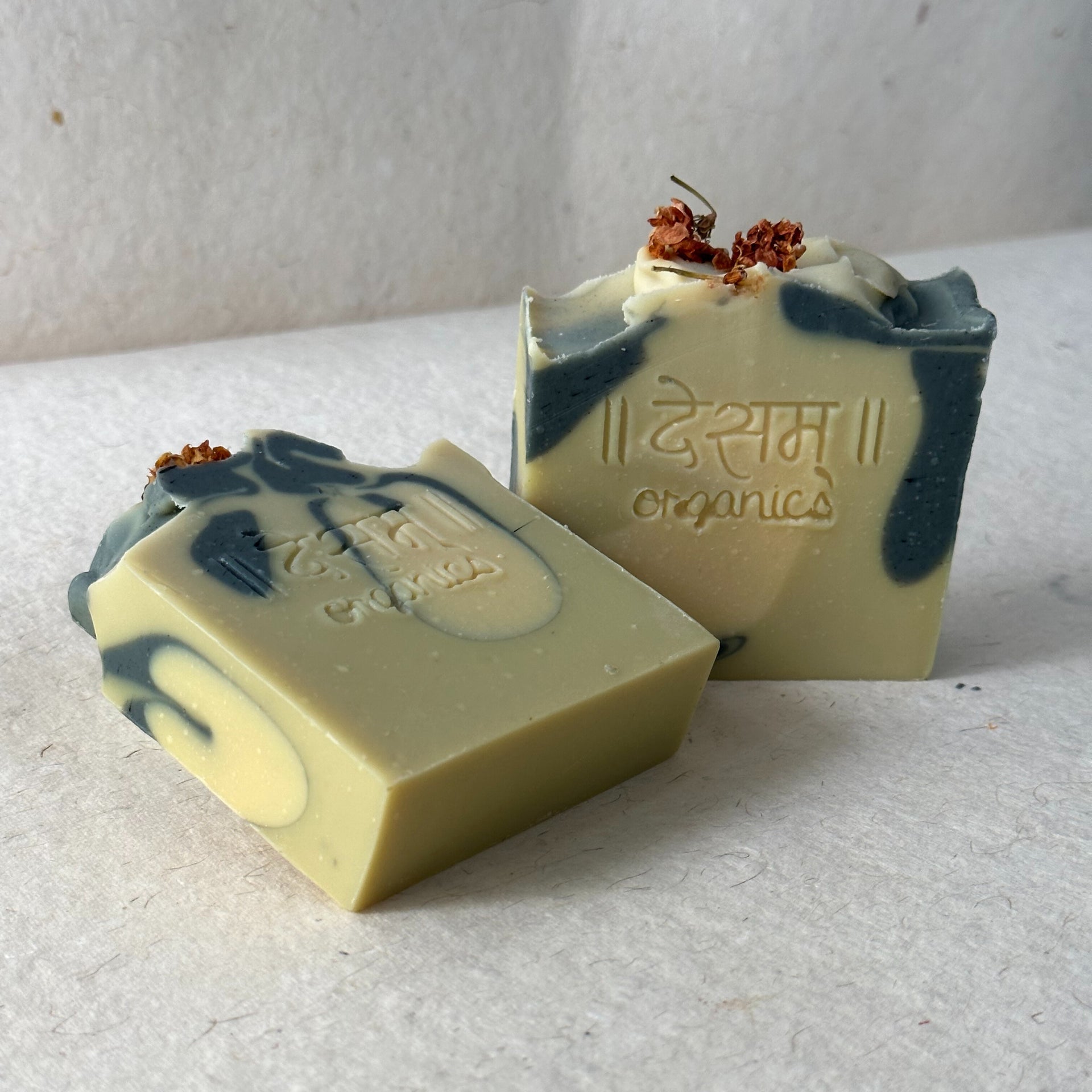 Cold-Processed Soap Bars