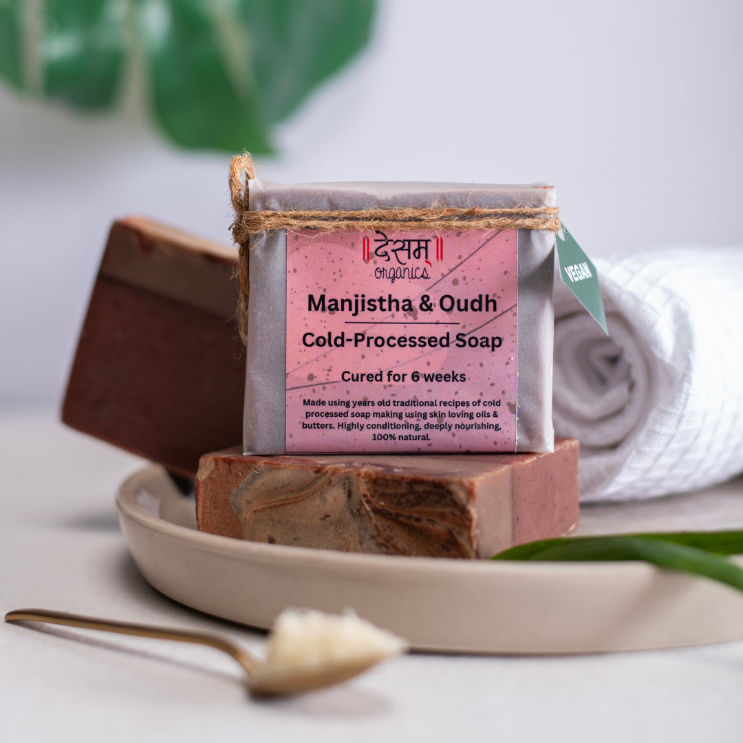 Artisanal Cold-Process Soaps