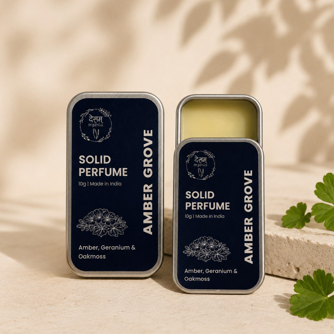 Amber Grove | Solid Perfume For Men & Women