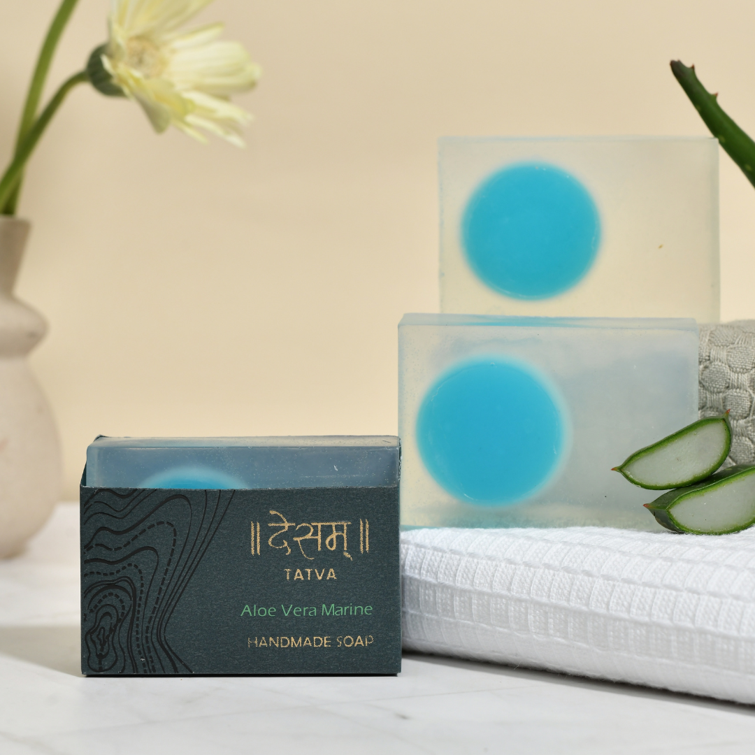 Aloe Vera Marine Natural Skincare Soap