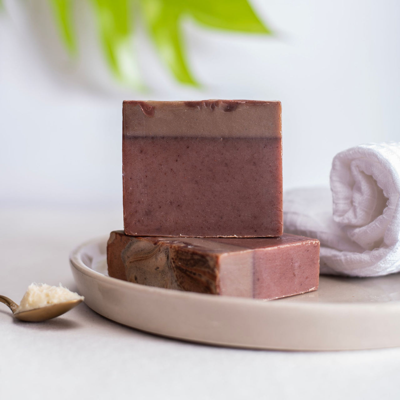 Manjistha & Oudh Cold Process Artisanal Handmade Soap
