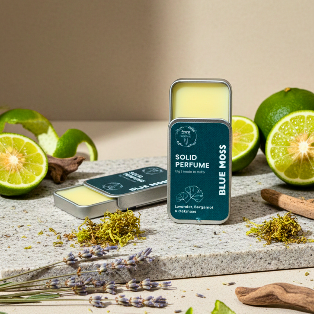 Blue Moss | Solid Perfume for Men