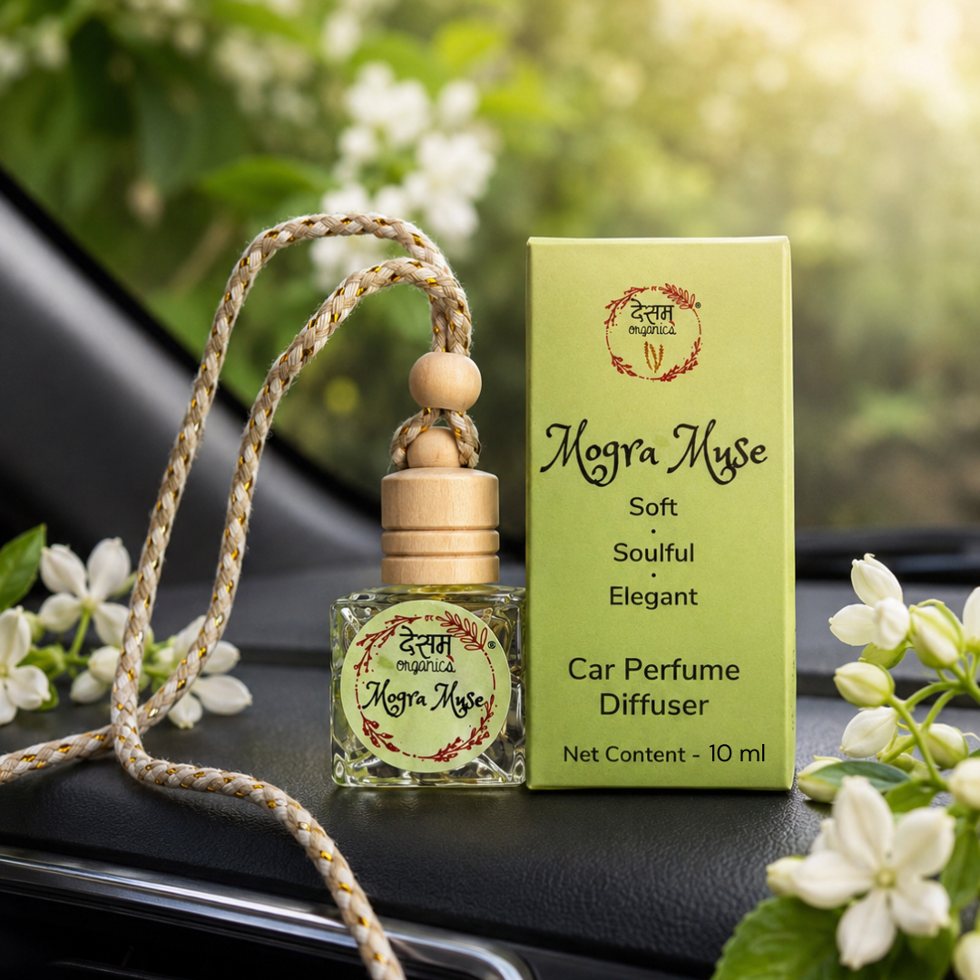Aroma Car Diffusers - Mogra Muse