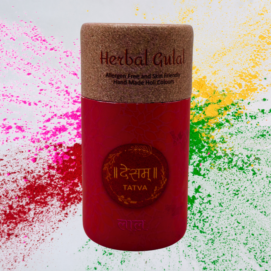 Desam Organics Herbal Red Holi Gulal Colour