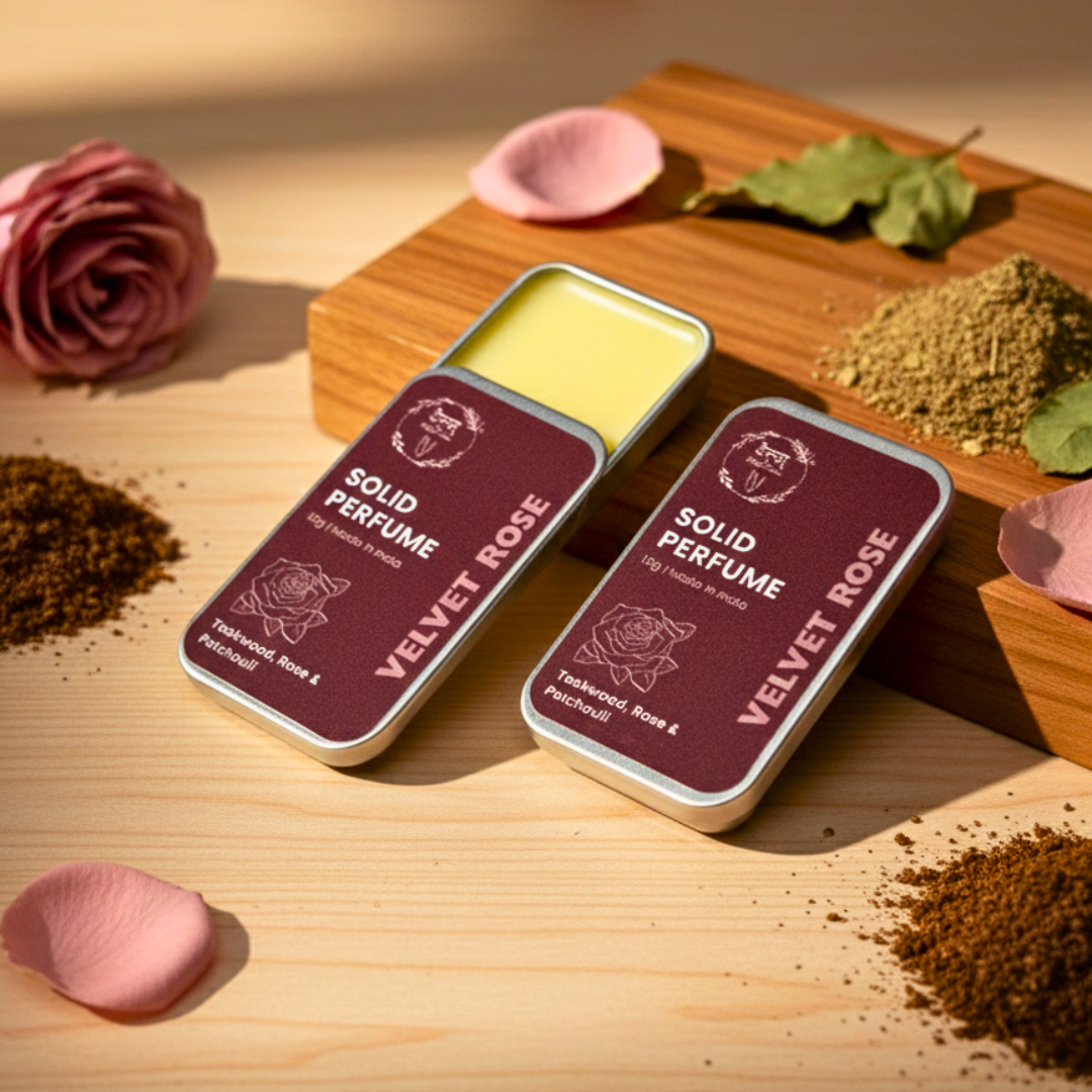 Velvet Rose | Solid Perfume For Men & Women