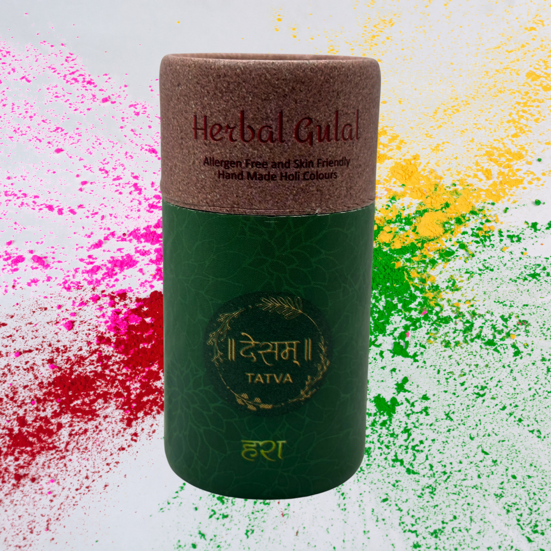 Desam Organics Herbal Green Holi Gulal Colour