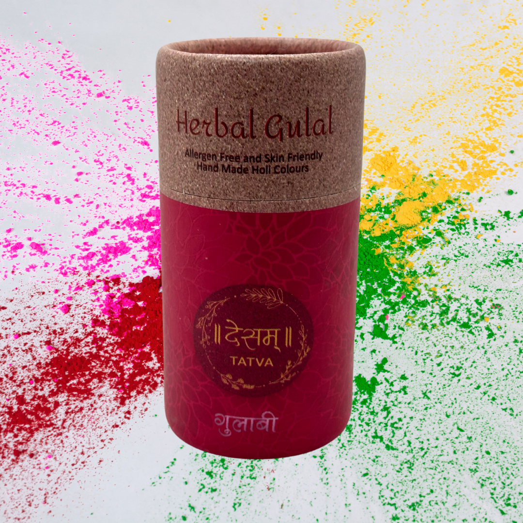 Desam Organics Herbal Pink Holi Gulal Colour