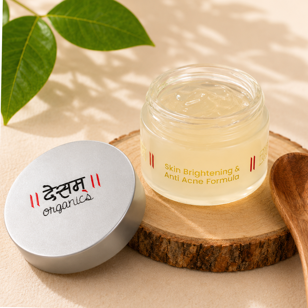Cucumber, Ashwagandha & Witch-Hazel Face & Body Gel | Soothing Gel for Oily, Acne-Prone Skin | 50g