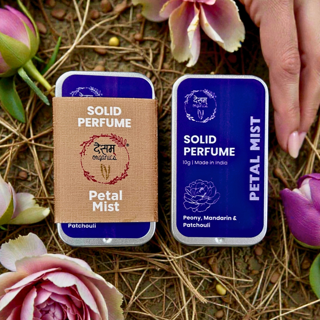 Petal Mist | Solid Perfume For Men & Women