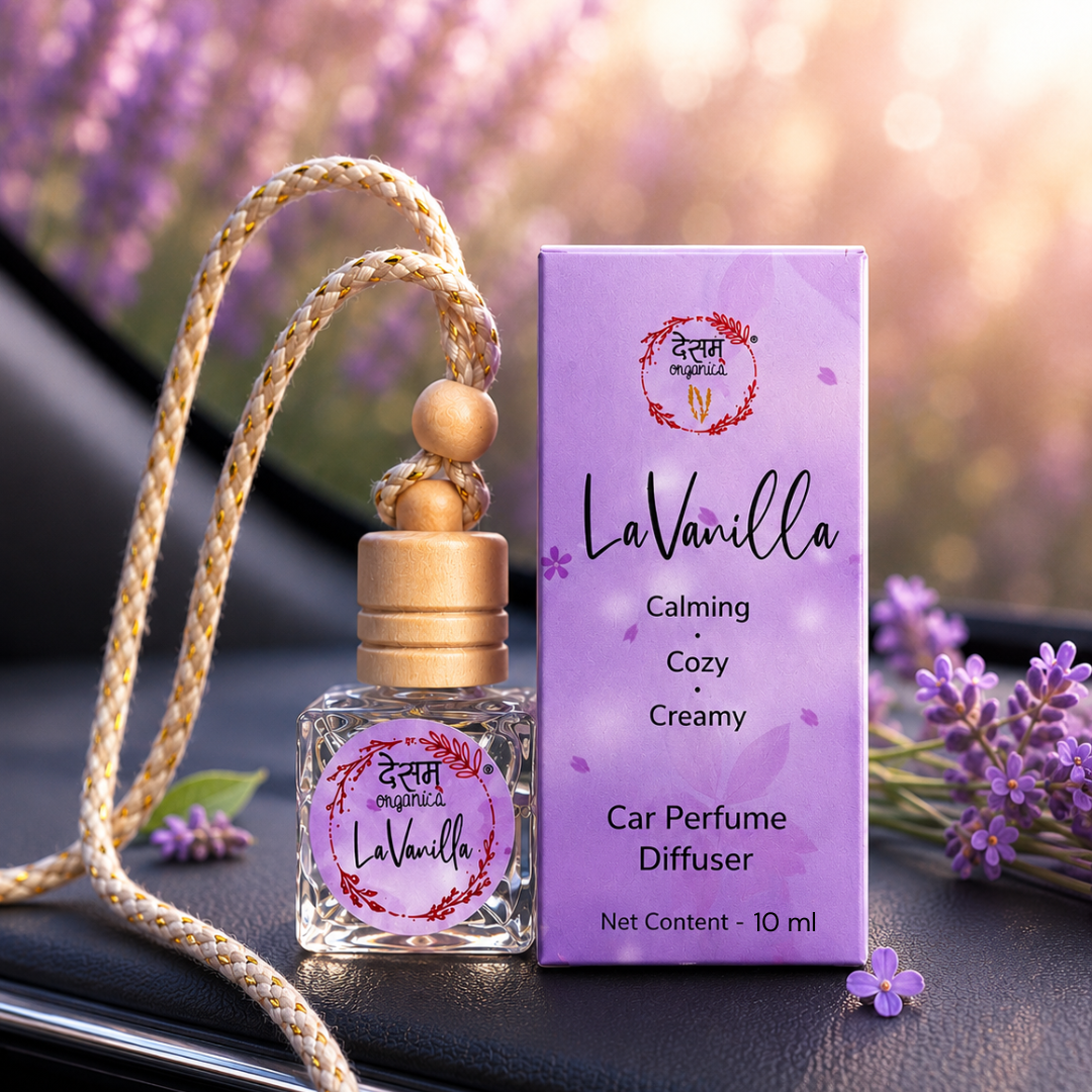 Aroma Car Diffusers - La-Vanilla