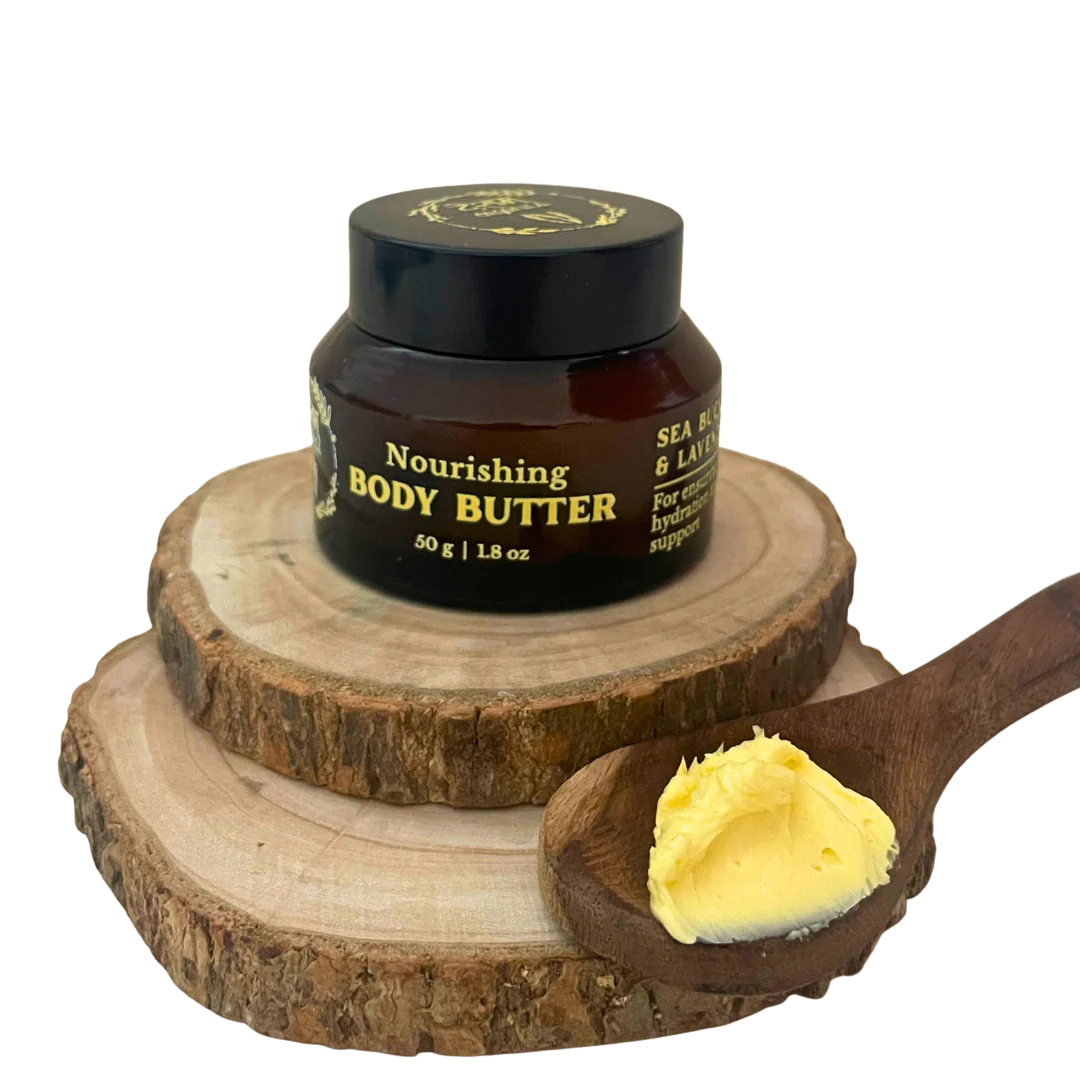 Sea Buckthorn And Lavender Nourishing Body Butter