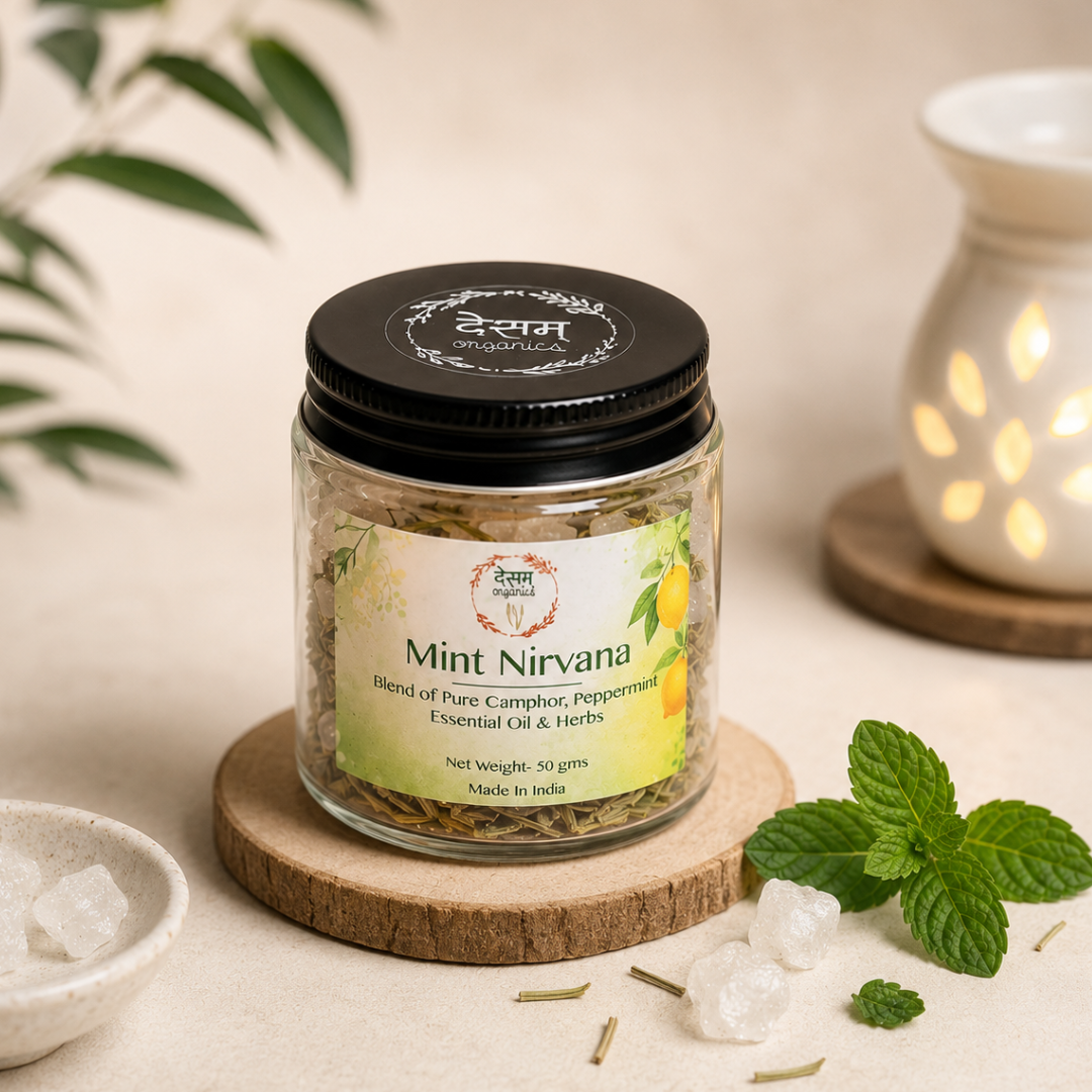 Camphor Blends