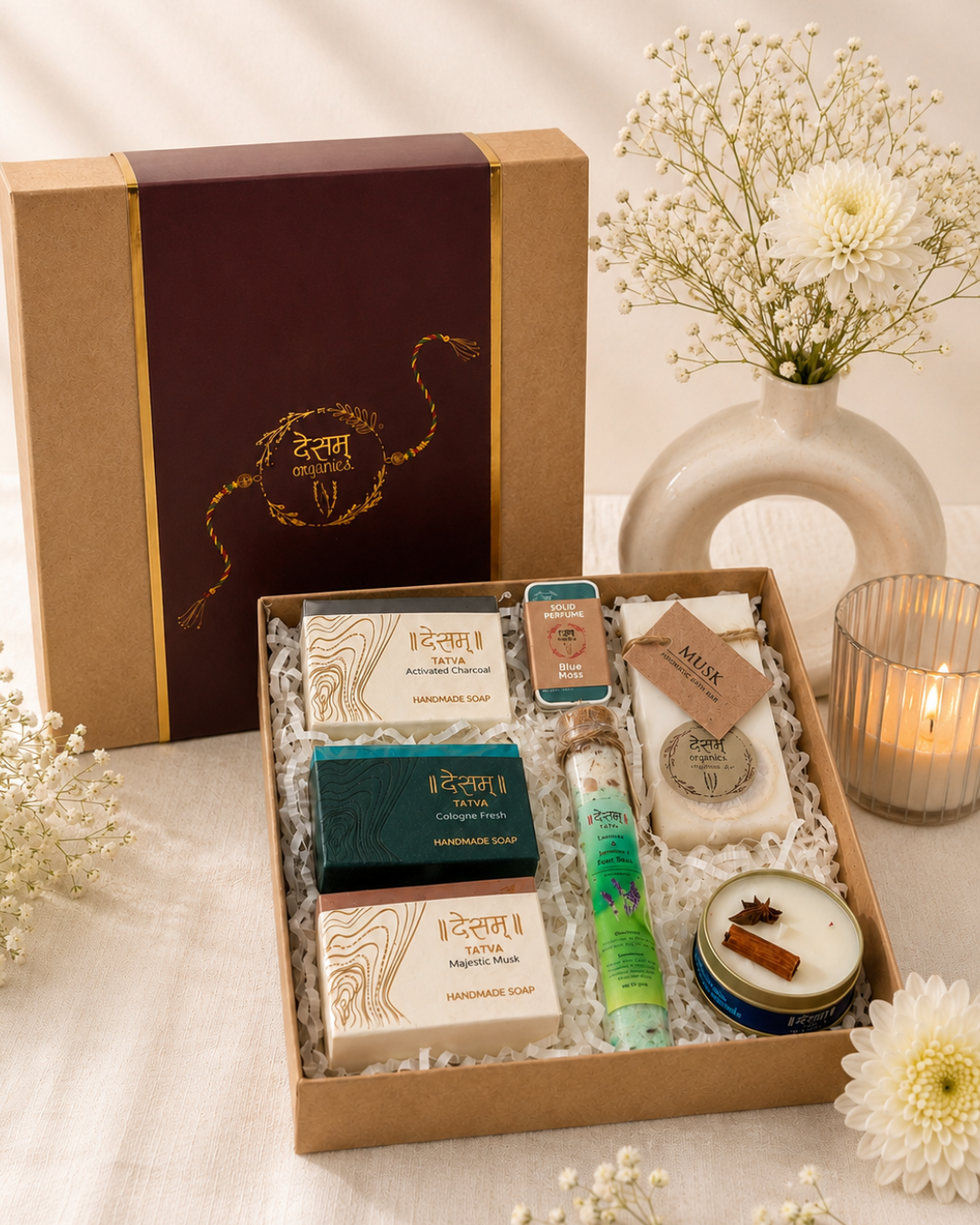Classic Rakhi Gift Box