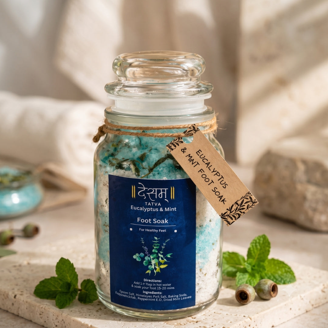 Eucalyptus & Mint Foot Soak