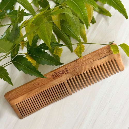 Dual Tooth Neem Comb