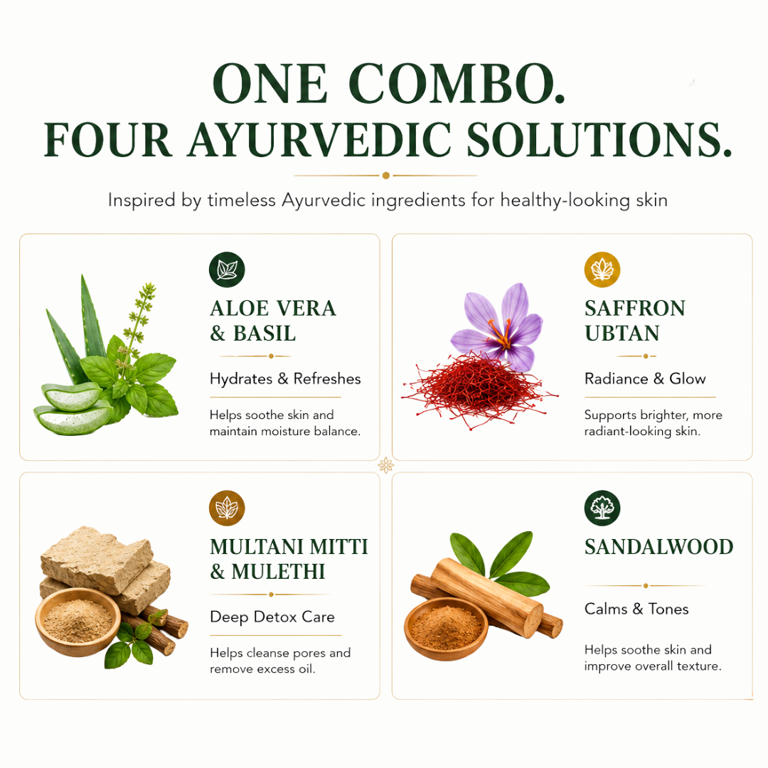 Aayurvedic- Combo