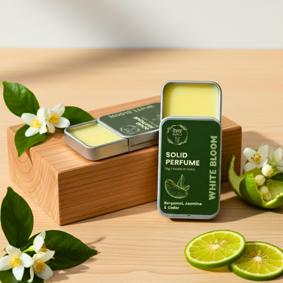 White Bloom | Solid Perfume For Men & Women