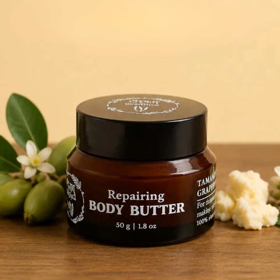 Tamanu And Pink Grapefruit Repairing Body Butter