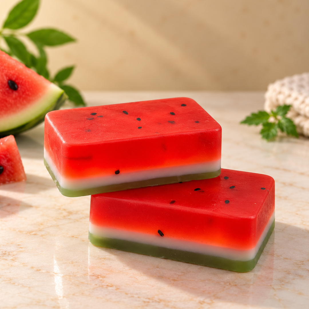 Fresh Watermelon Kids Handmade Soap