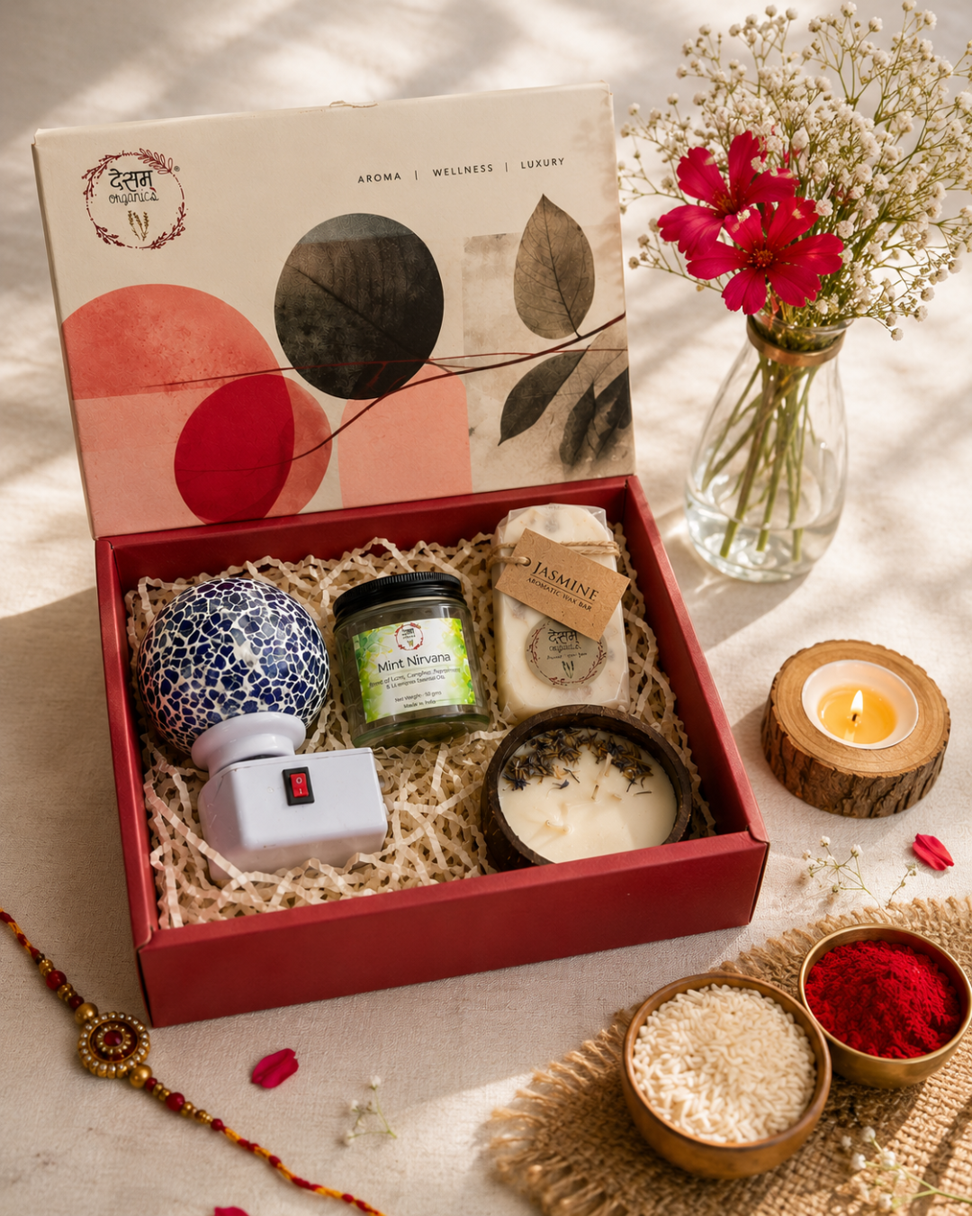 Aroma Rakhi Gift Box