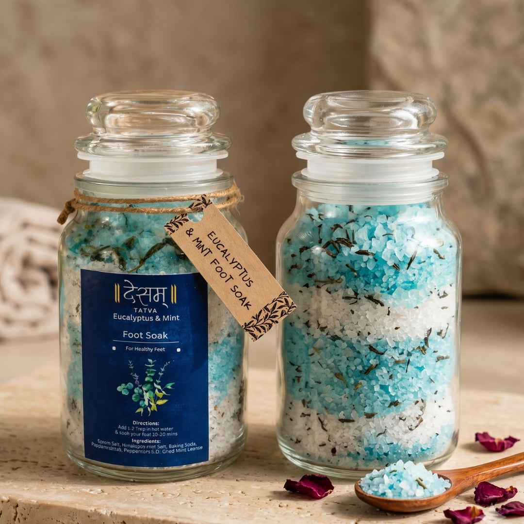 Eucalyptus & Mint Foot Soak