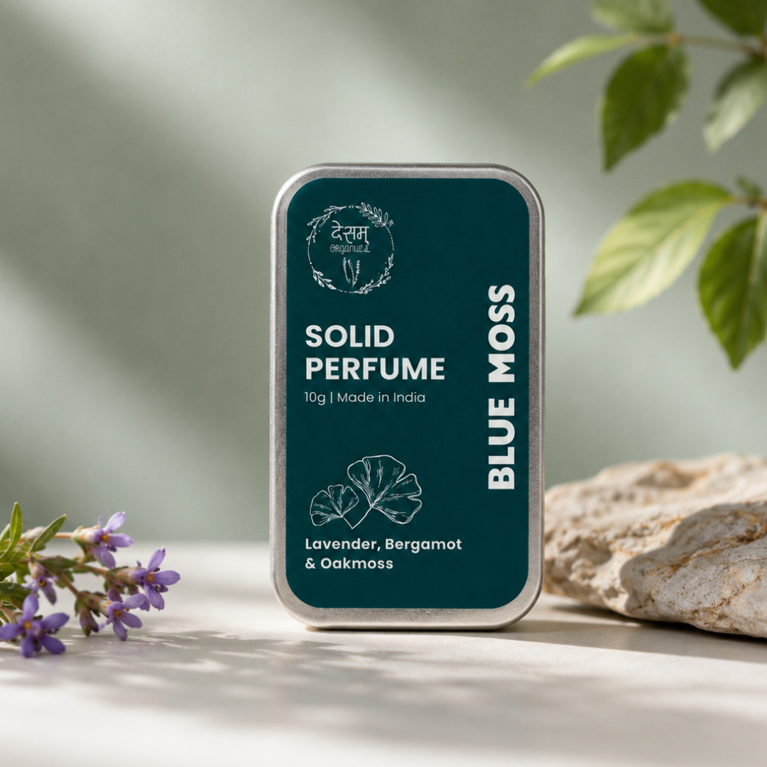 Blue Moss | Solid Perfume for Men