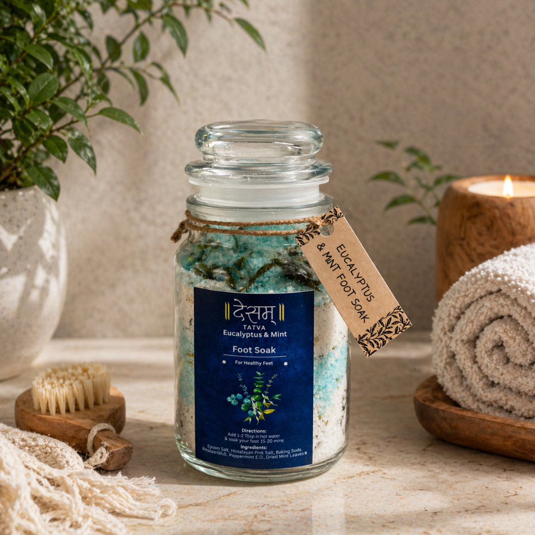 Eucalyptus & Mint Foot Soak