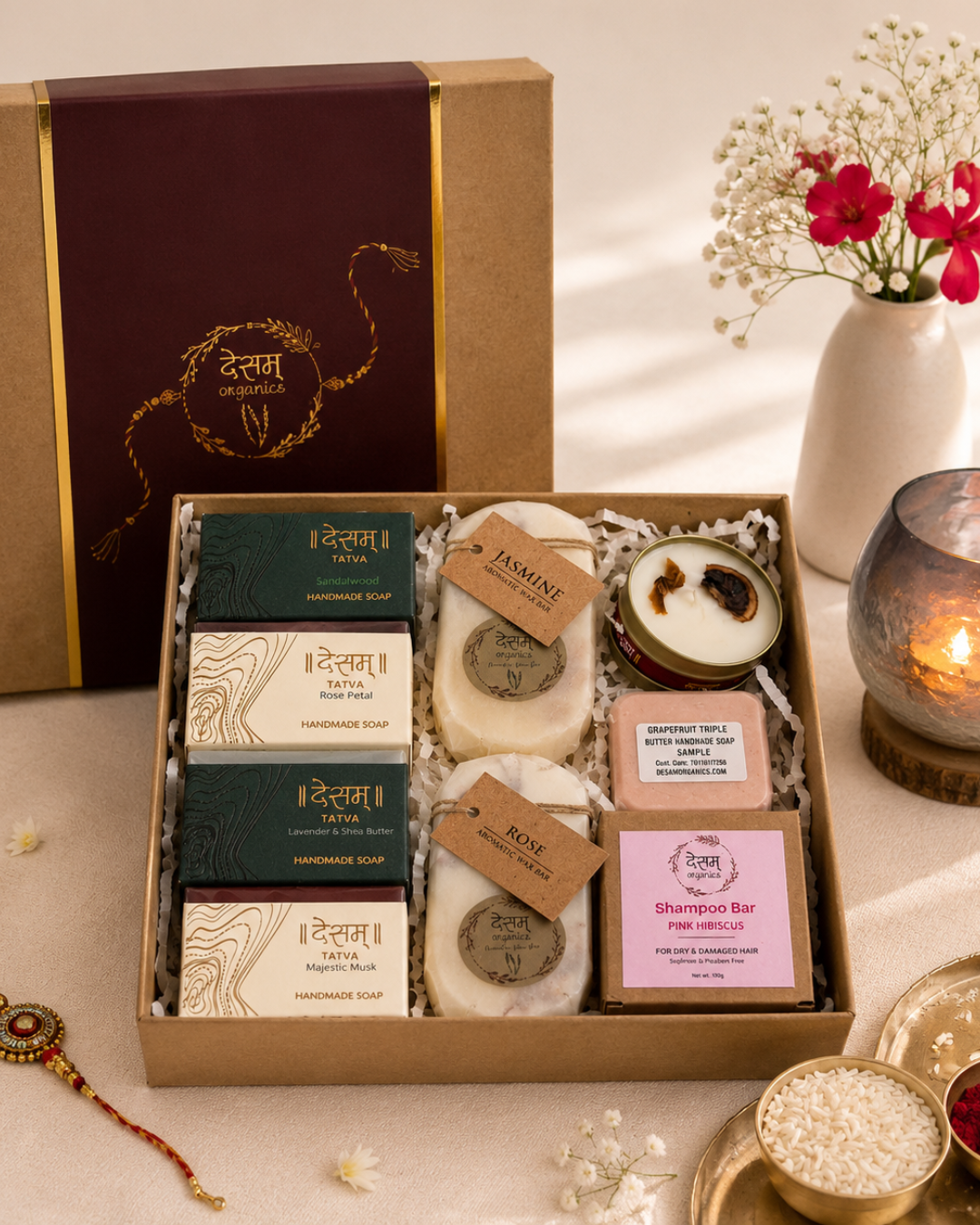 Luxury Rakhi Gift Box