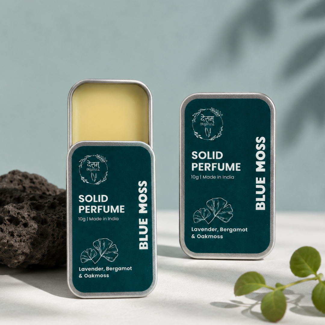Blue Moss | Solid Perfume for Men