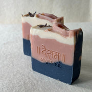 LAVENDER & FRENCH CLAY COLD PROCESSED ARTISANAL SOAP (1x100g)