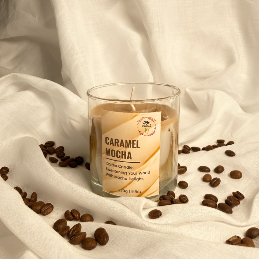 Caramel Mocha Candle