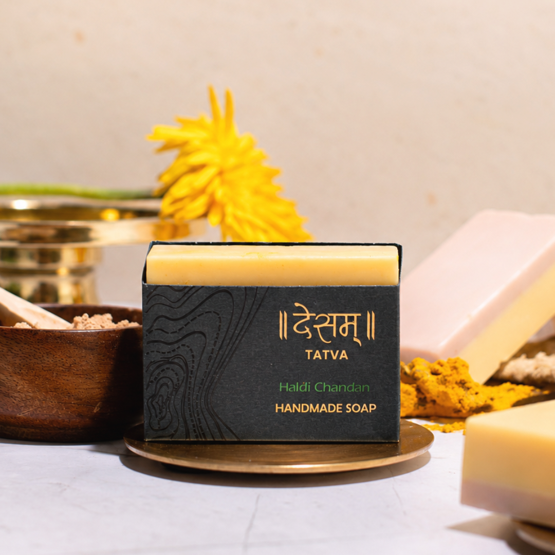 Haldi Chandan Handmade Skincare Soap