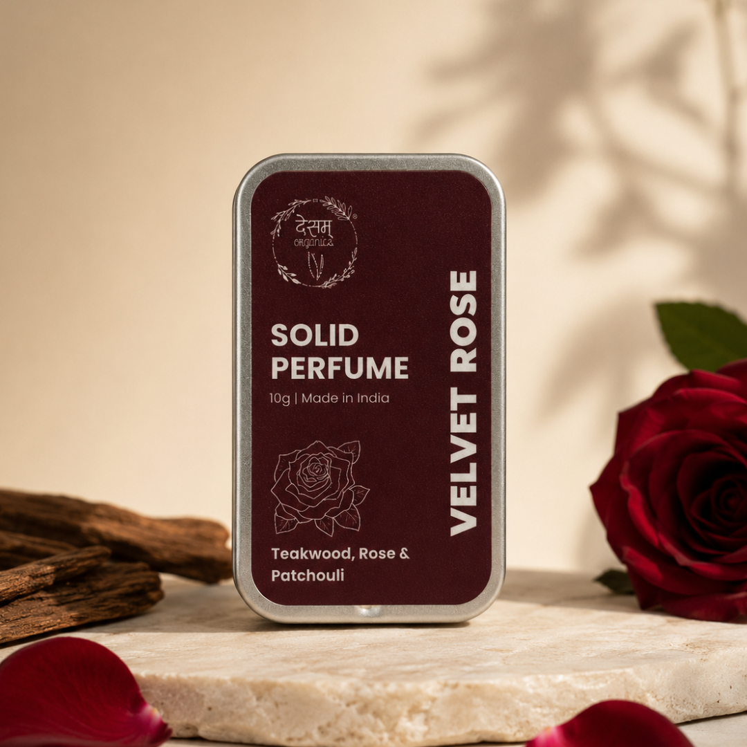 Velvet Rose | Solid Perfume For Men & Women