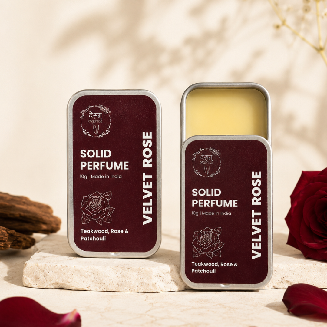 Velvet Rose | Solid Perfume For Men & Women