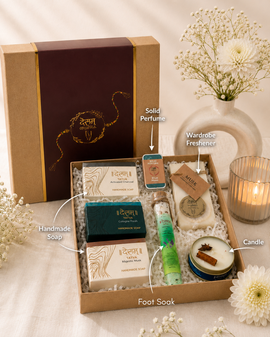 Classic Rakhi Gift Box