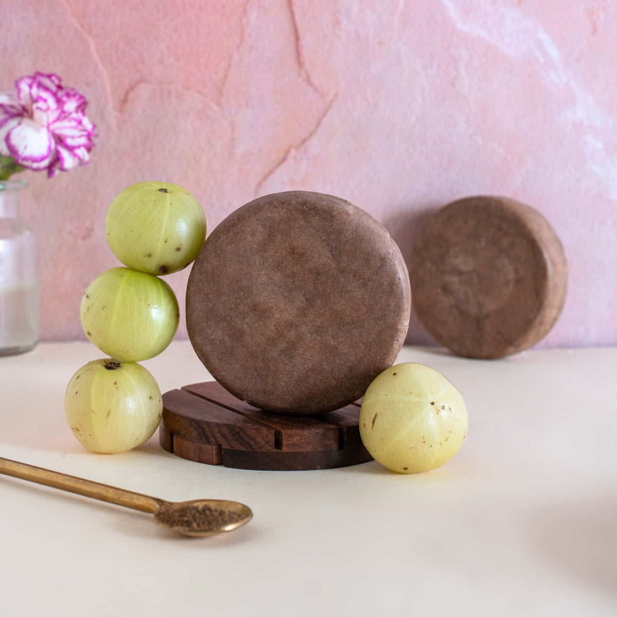 Amla Reetha Shikakai Shampoo Bar | For Thick & Healthy Hair | 125g