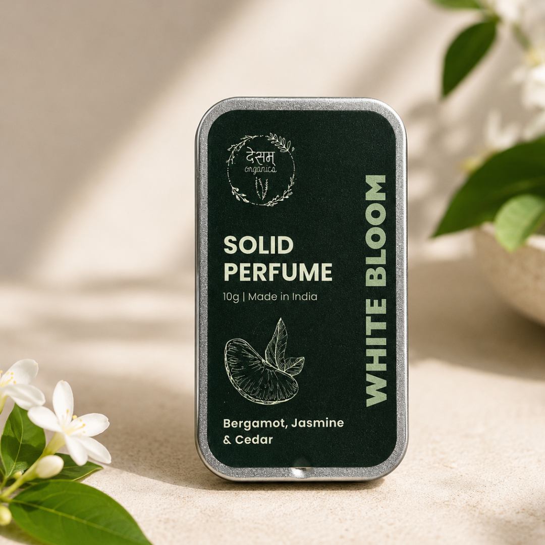 White Bloom | Solid Perfume For Men & Women