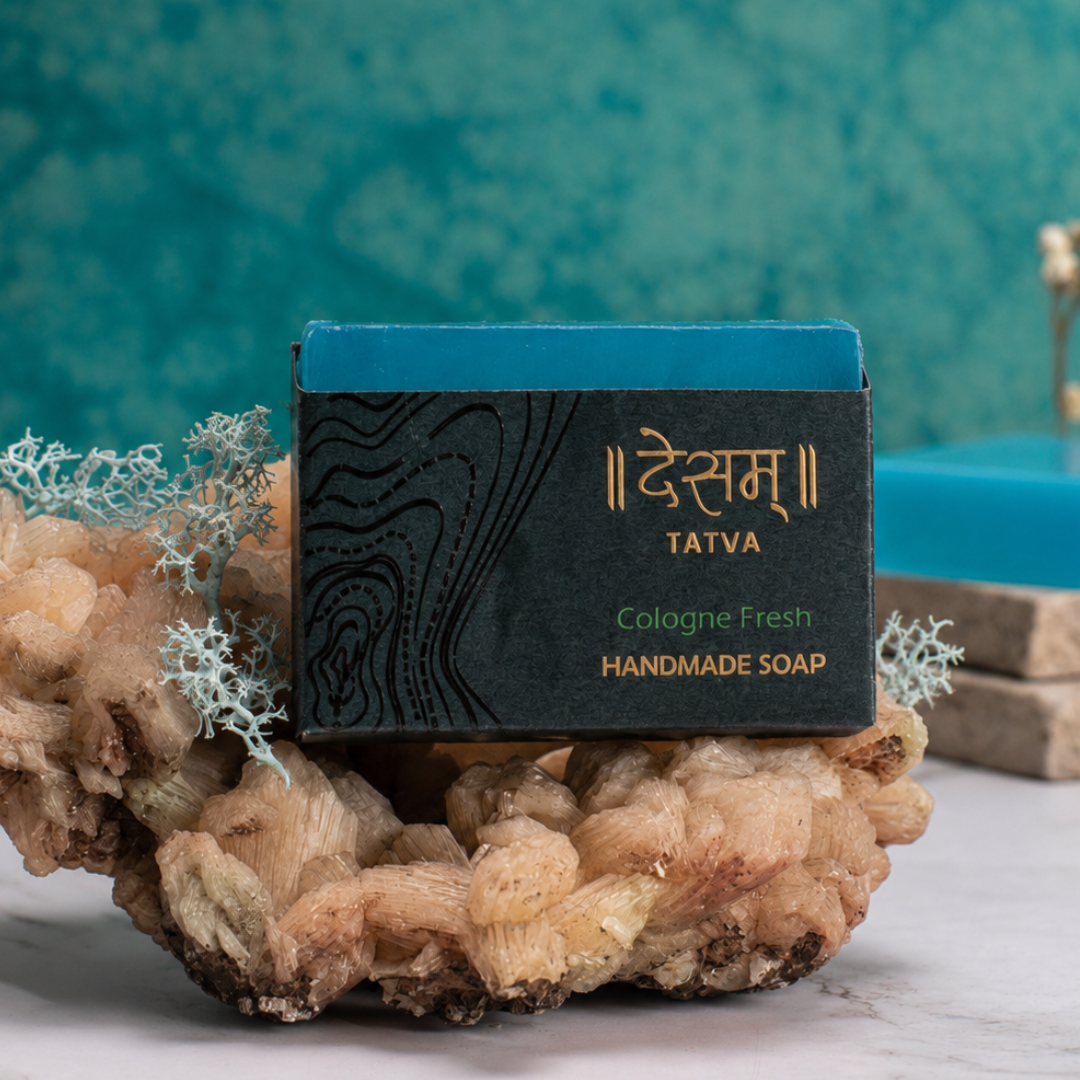 Cologne Fresh Organic Handmade Soap