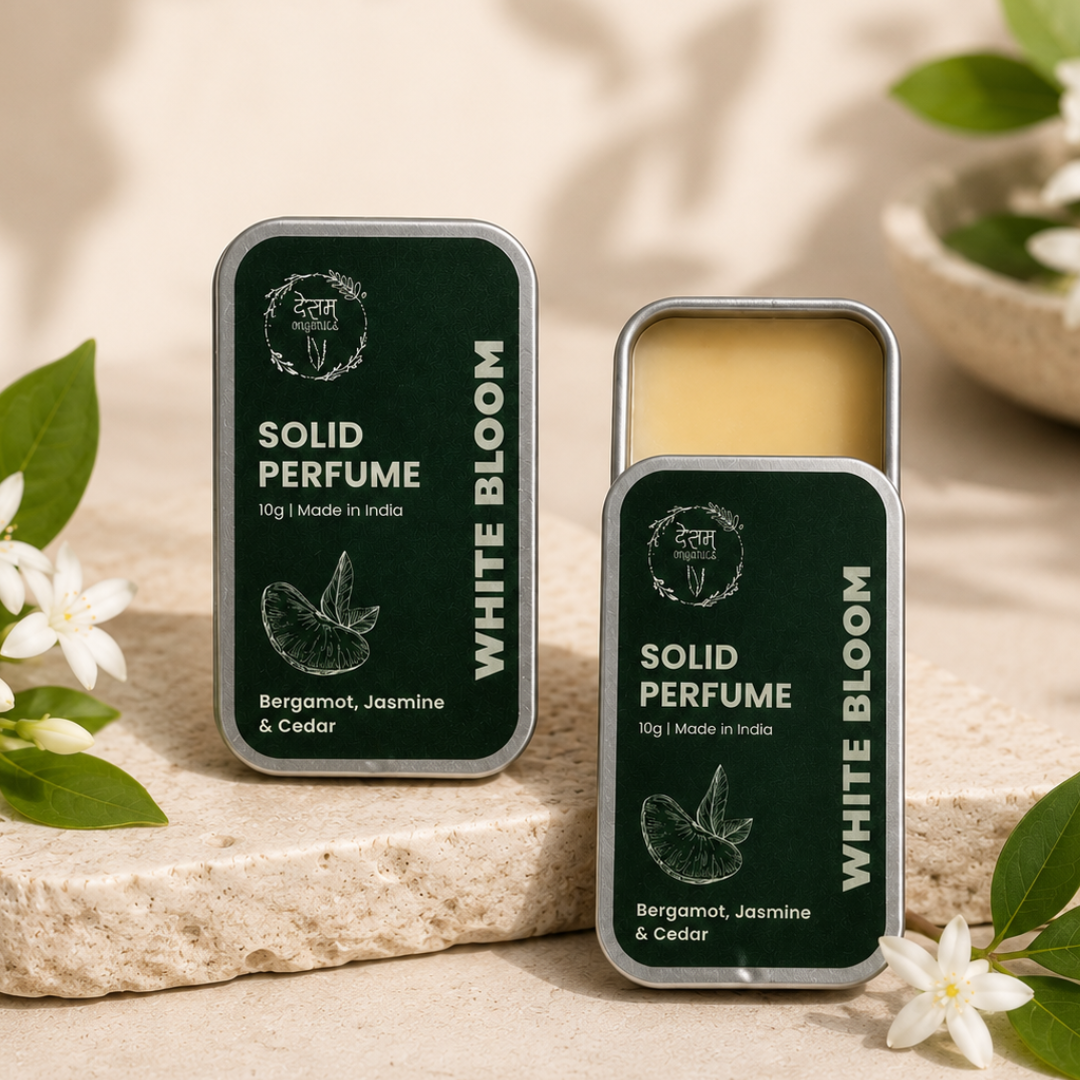 White Bloom | Solid Perfume For Men & Women