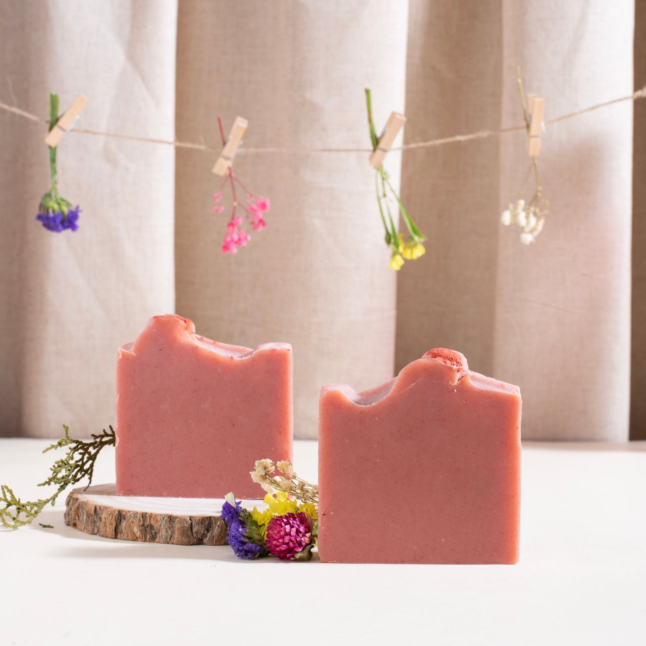 Sandalwood Cold Process Ayurvedic Handmade Skincare Soap