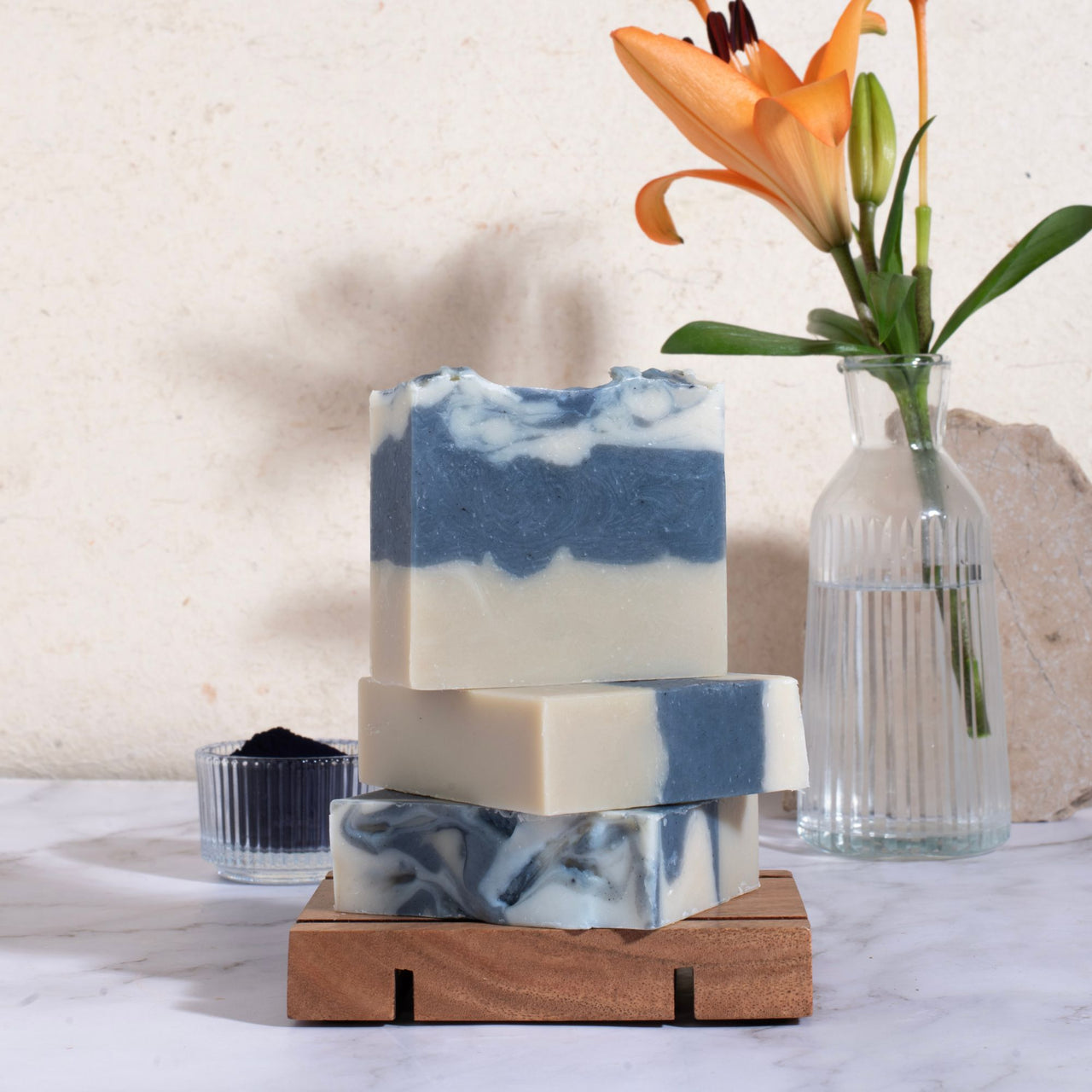 Arctic Splash Cold Process Artisanal Soap | Refreshing Soap for Clear Skin