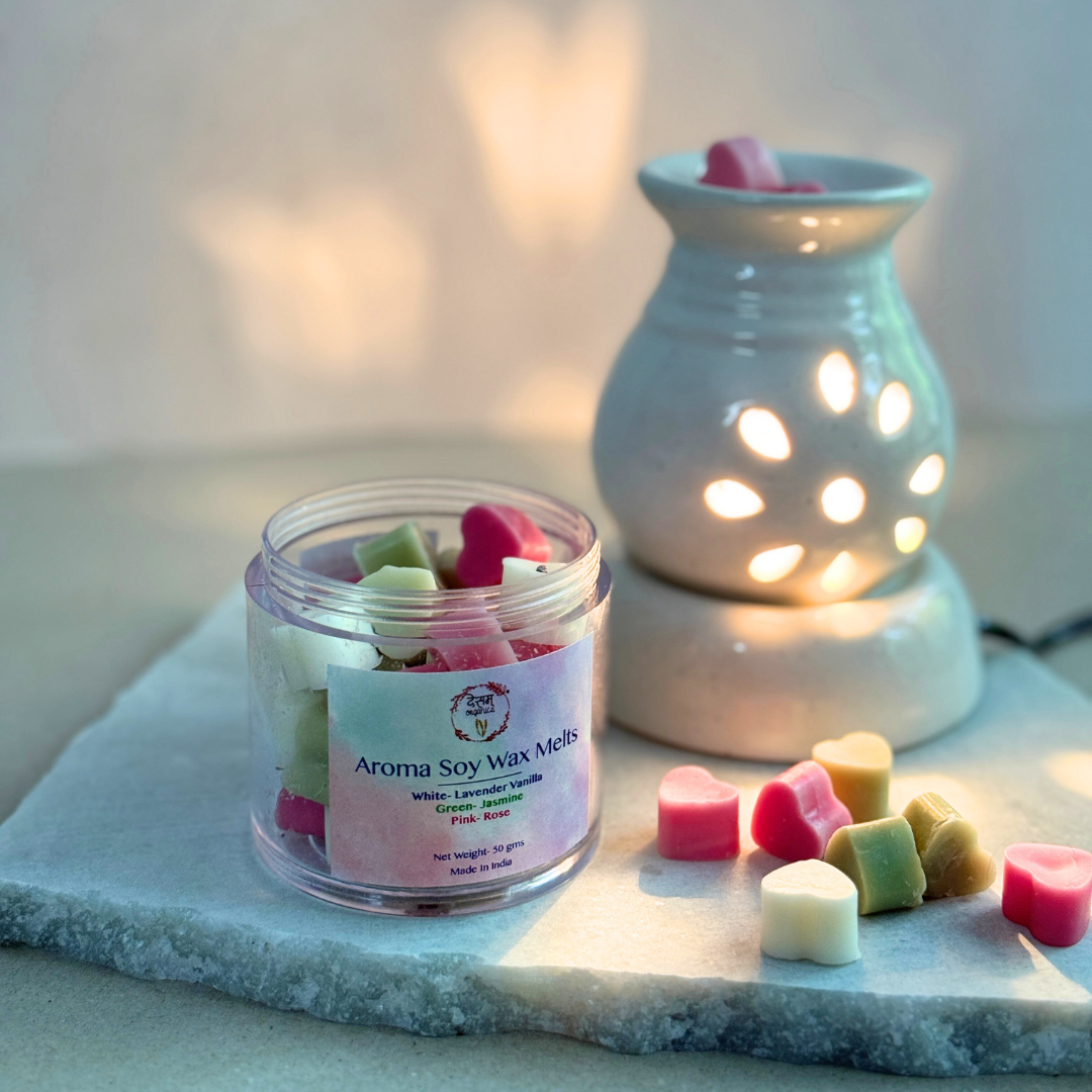 Scented Soy Wax Melts - Heart Shape