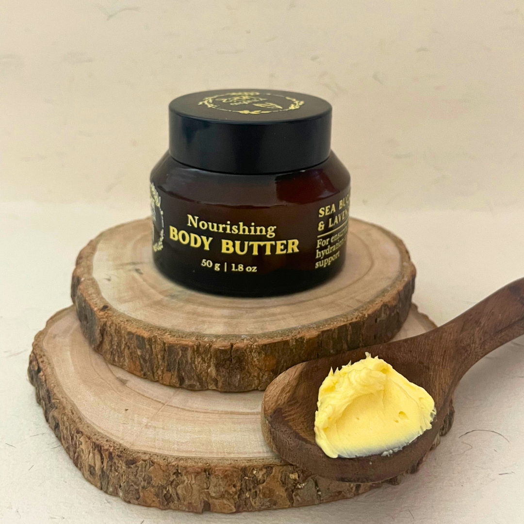 Sea Buckthorn And Lavender Nourishing Body Butter