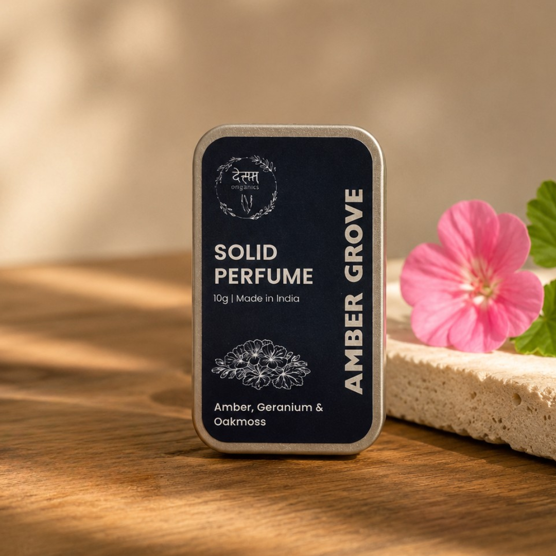 Amber Grove | Solid Perfume For Men & Women
