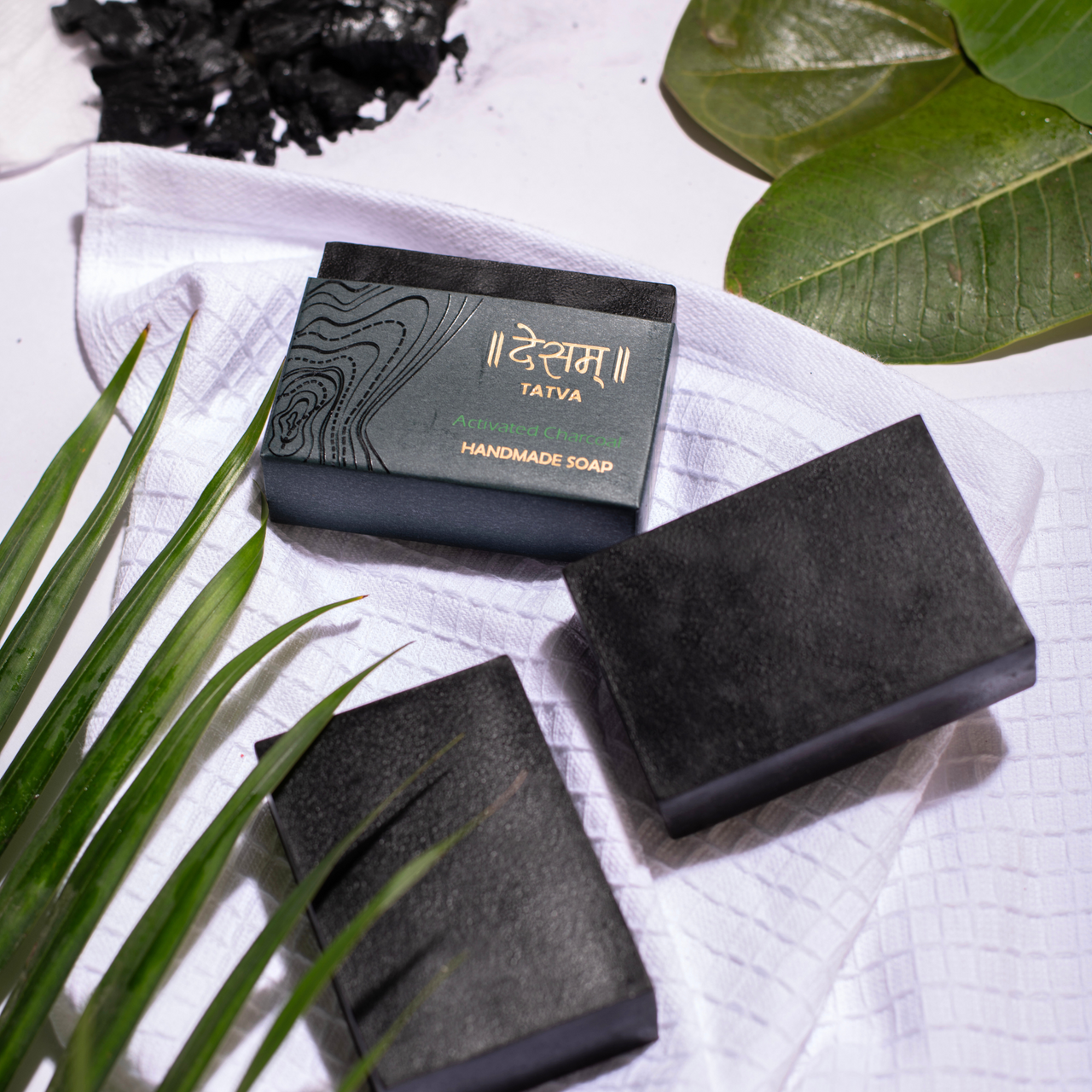 Activated Charcoal Natural Skincare Organic Soap