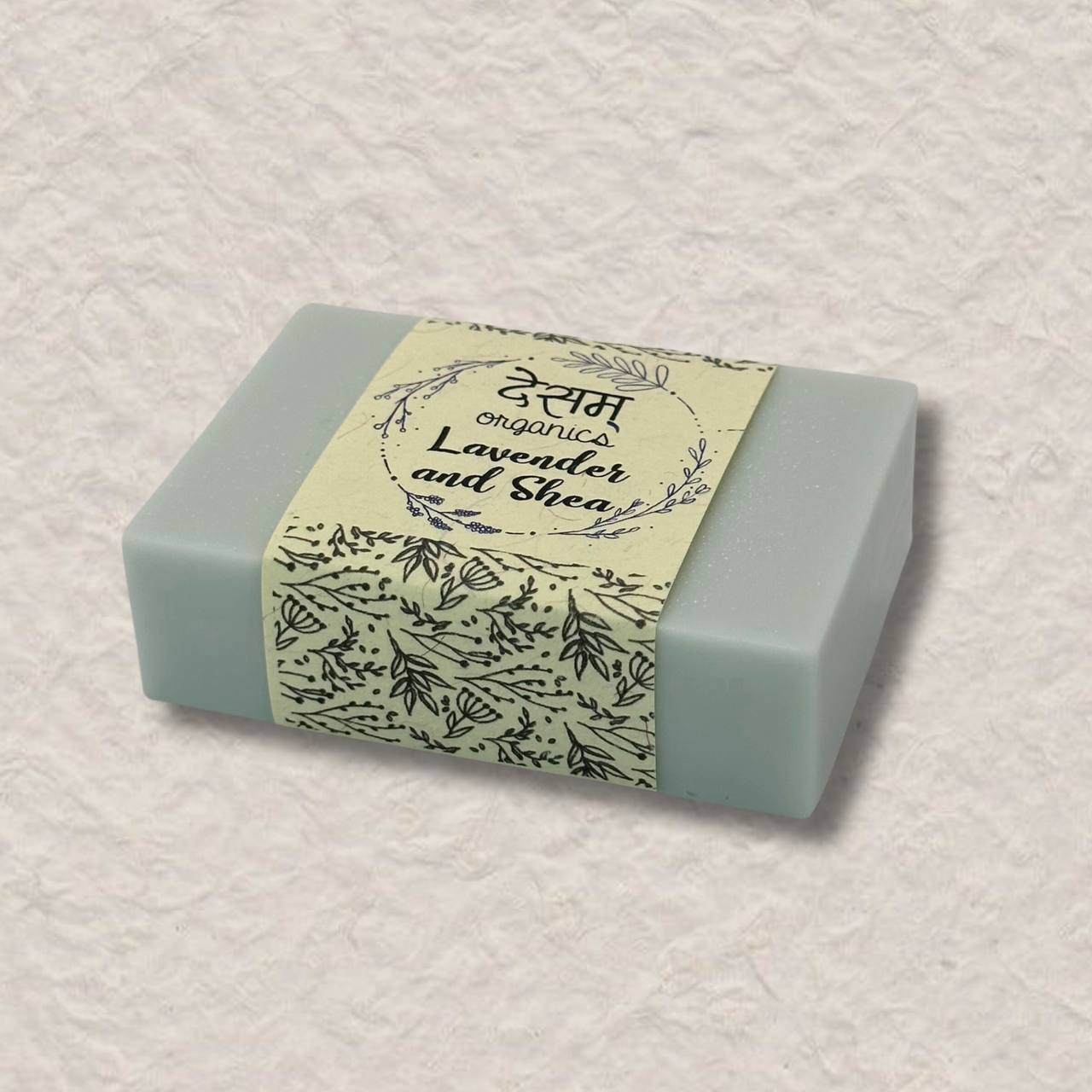 Lavender & Shea Butter Handmade Organic Skincare Soap
