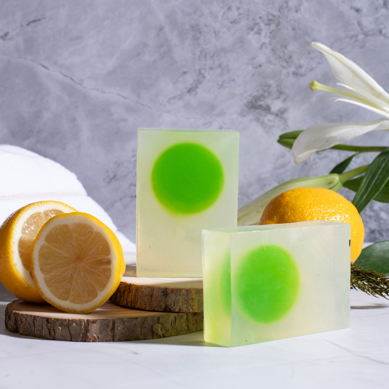Aloe Vera Citrus Natural Skincare Soap