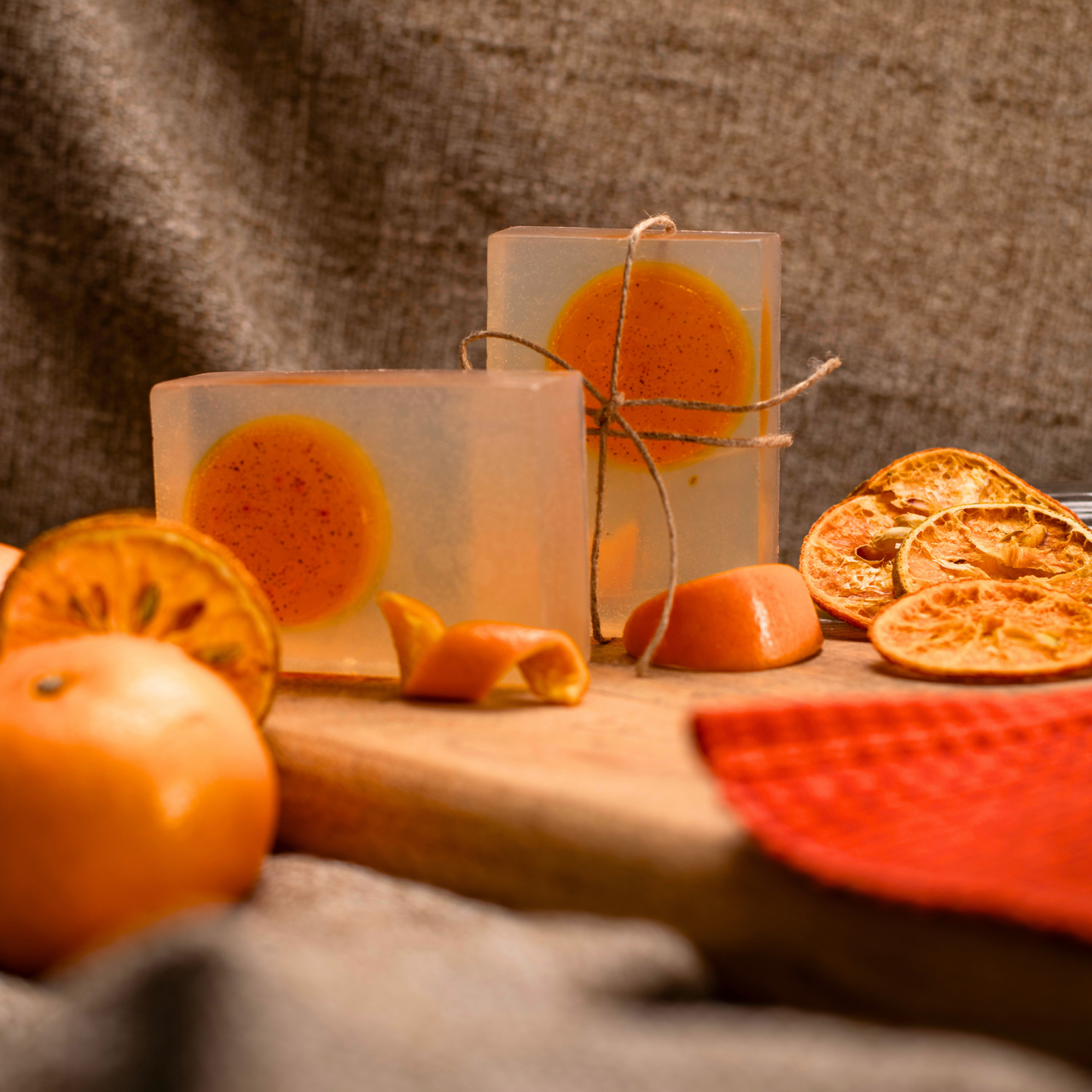 Aloe Vera Tangerine Natural Skincare Soap