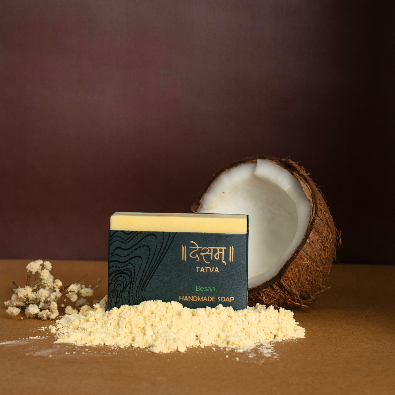 Besan (Gram Flour) Handmade Ayurvedic Skincare Soap